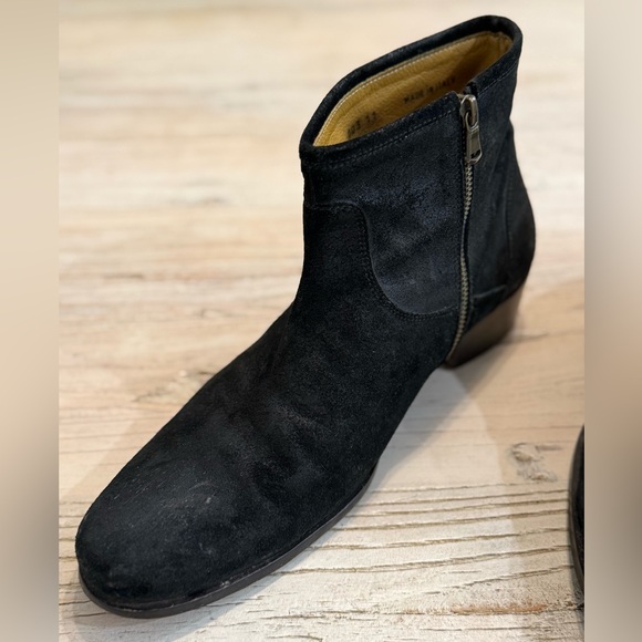 Billy Reid Dark Suede Chukka Boots - Picture 11 of 15